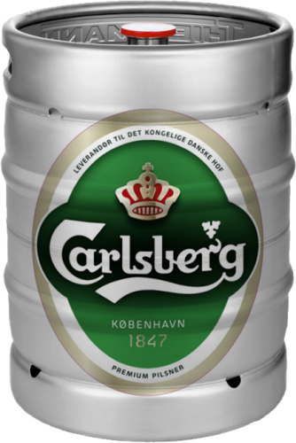 Carlsberg Pilsner Fustage 25 liter - 835 kr.