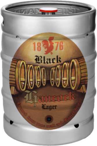 Hancock Black Lager Fustage 15 liter - 500 kr. / 30 liter - 950 kr.