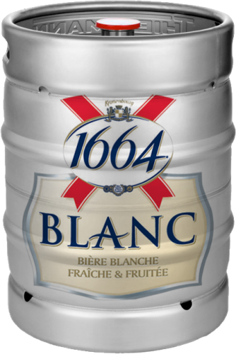 Kronenbourg Blanc Fustage 20 liter - 1035 kr.