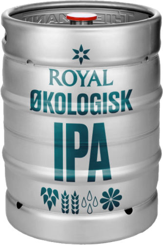 Royal Øko IPA Fustage 20 liter - 795 kr