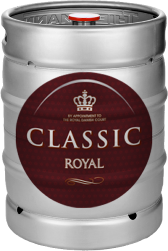 Royal Classic Fustage 20 liter - 600 kr.