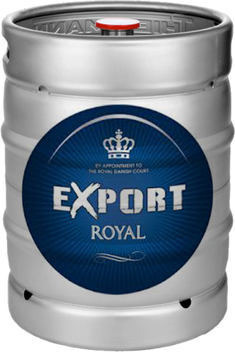 Royal Export Fustage 30 liter - 1050 kr
